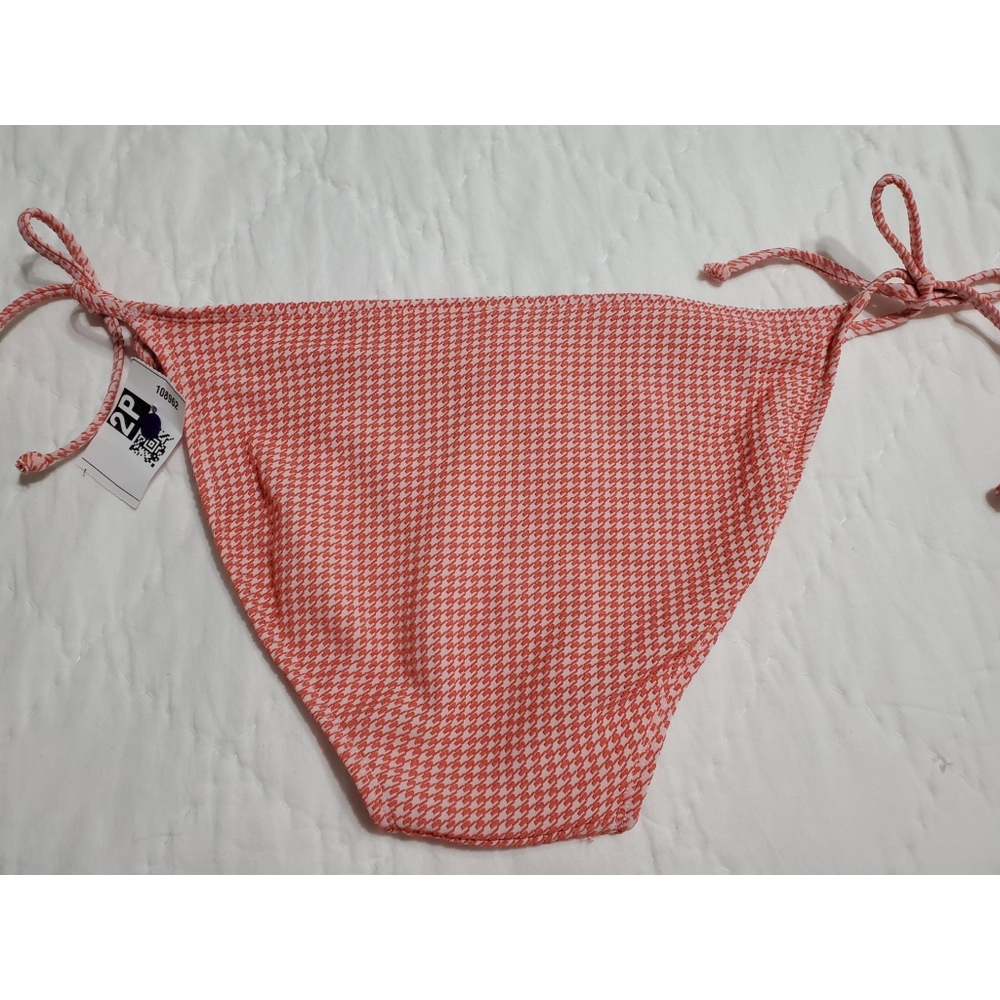 Side Tie Bikini, Xhilaration, Size Large - Picture 5 of 8